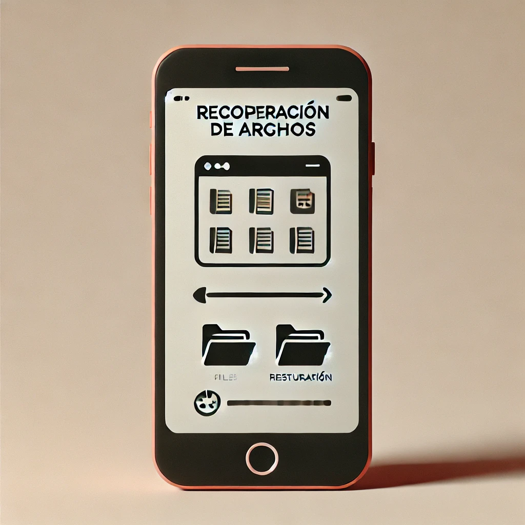 Recuperar archivos